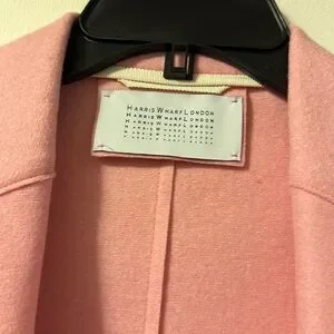 Harris Wharf London | Jackets & Coats | Worn Once Harris